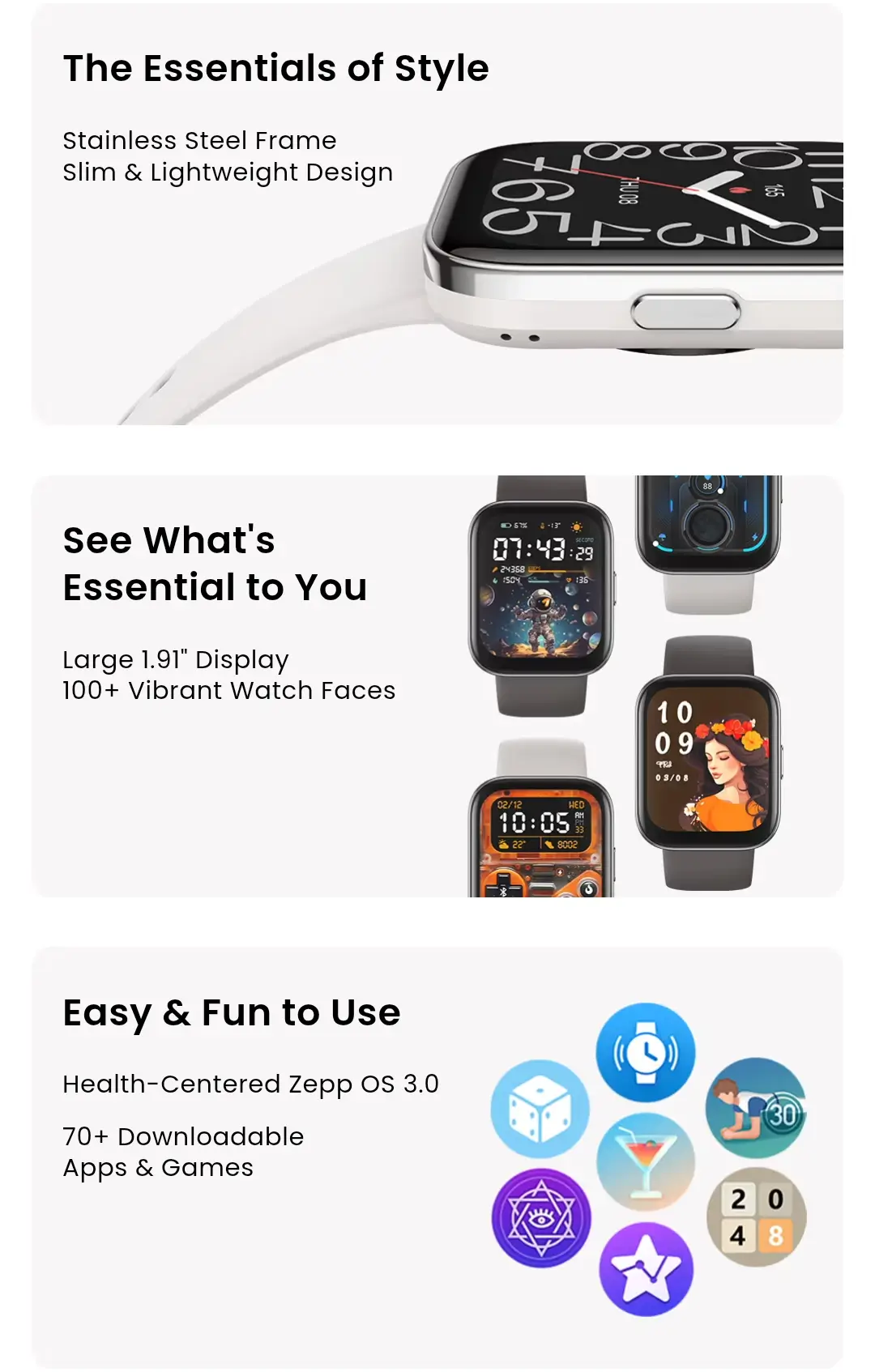 amazfit bip 5 unity watch