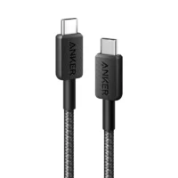 Anker 322 Type-C to Type-C Cable 60W Black
