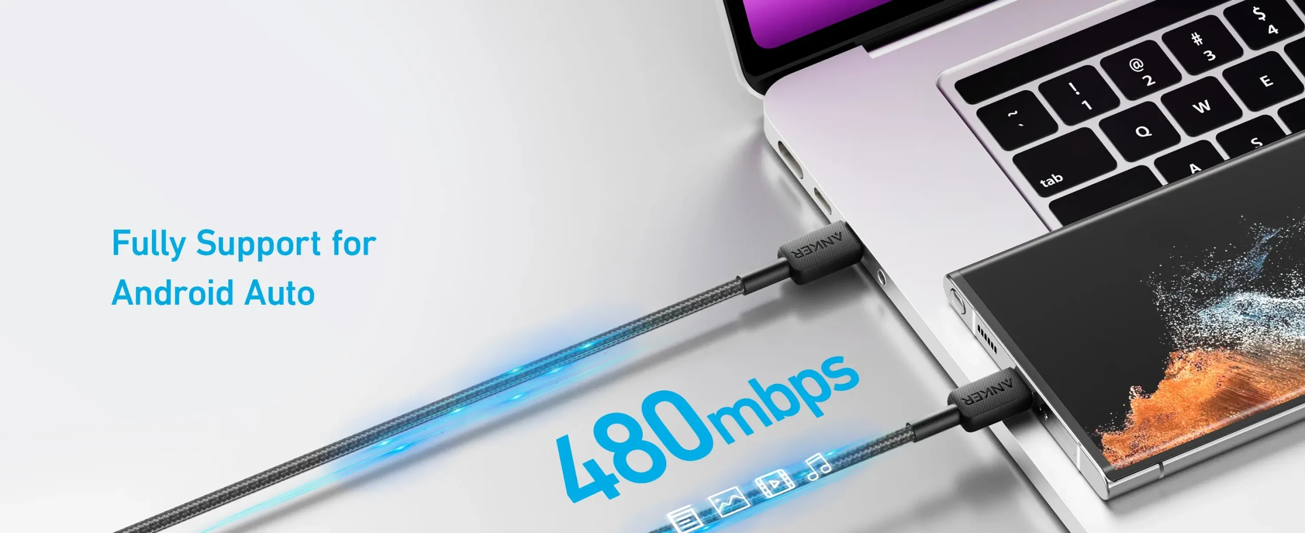 Anker Type C to type c cable