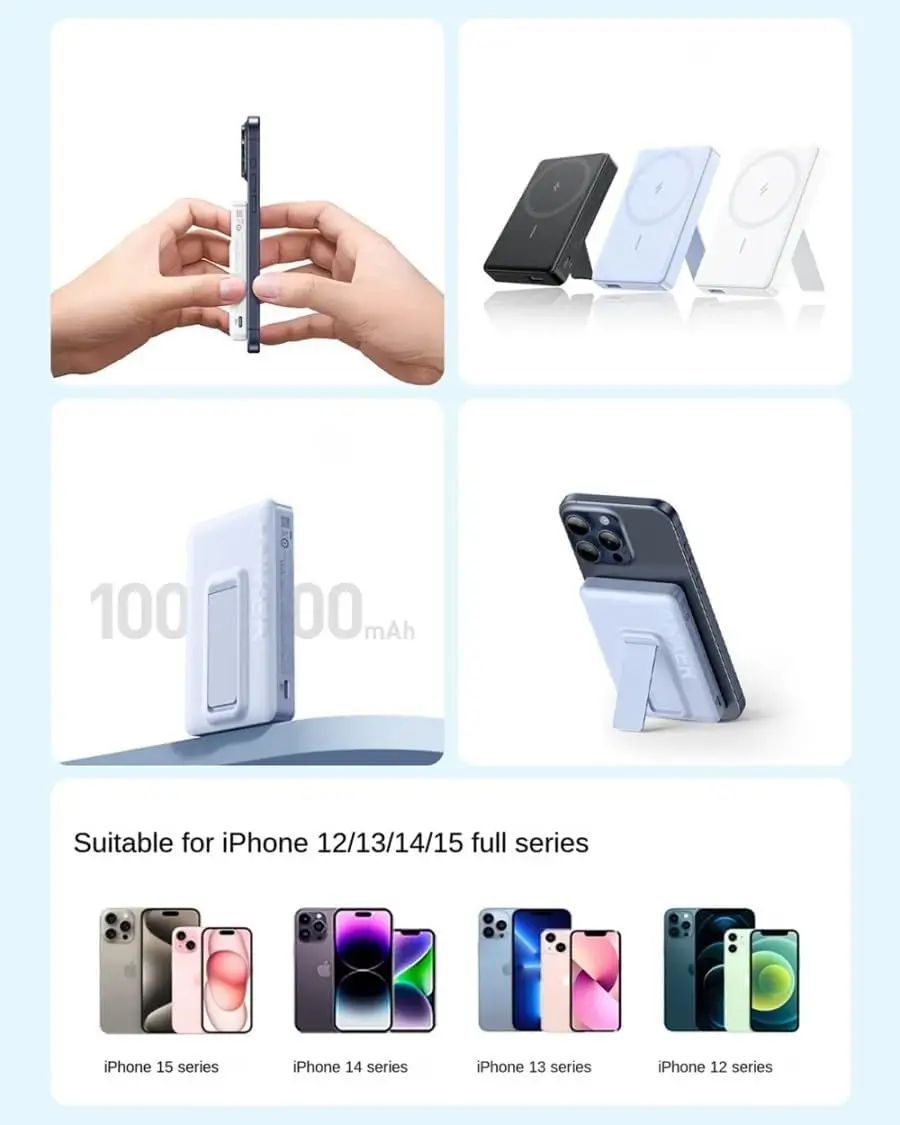 anker 333 maggo magsafe powerbank a1652