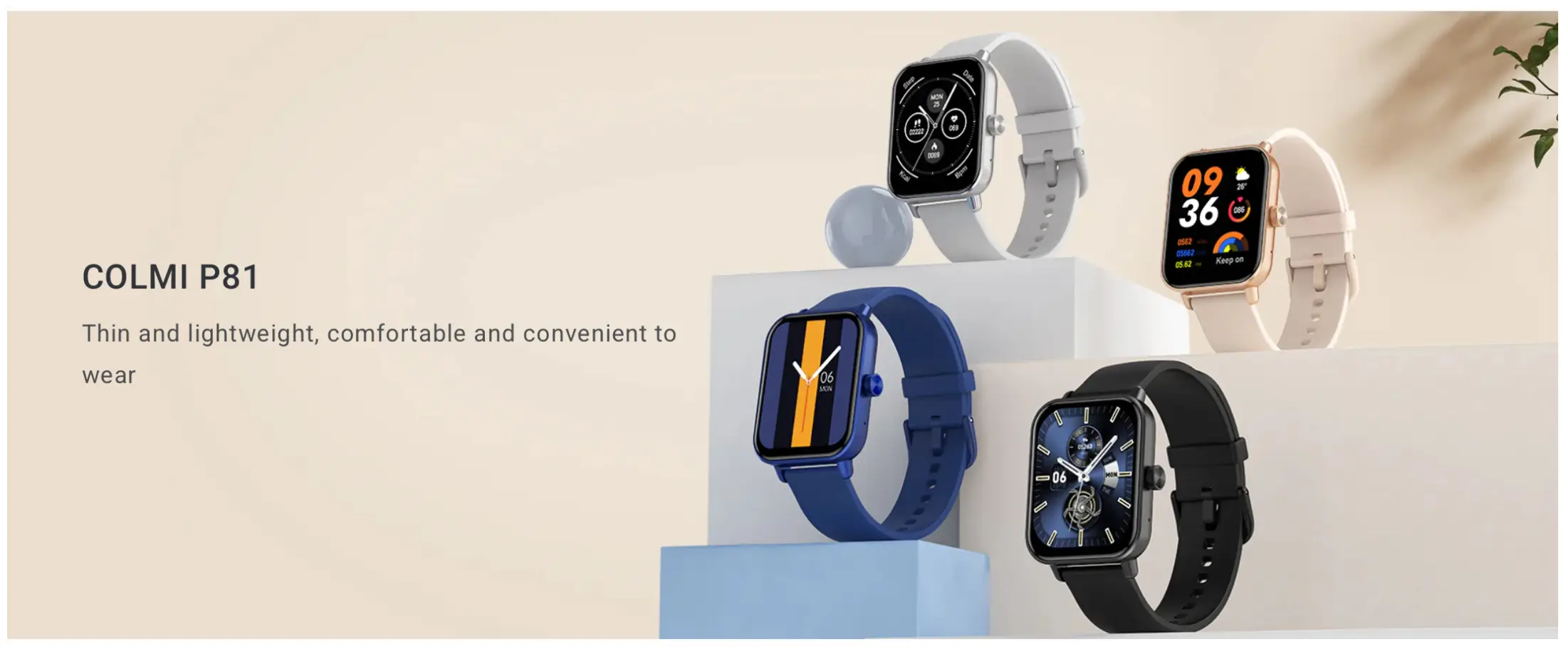 Colmi P81 SmartWatch in Bangladesh