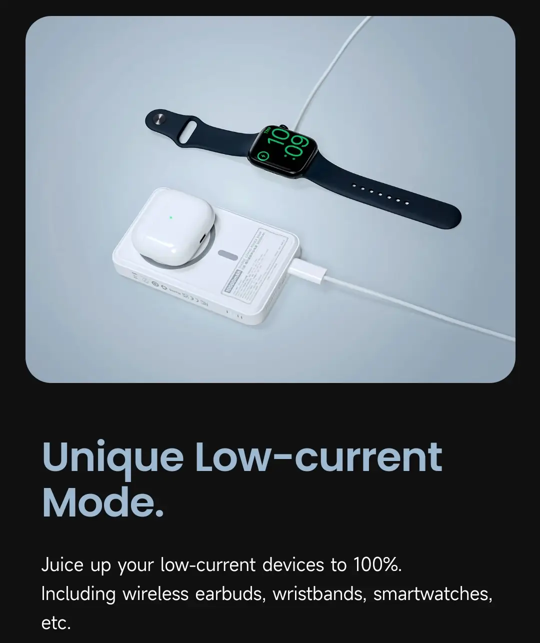 ICEMAG Magnetic Power Bank