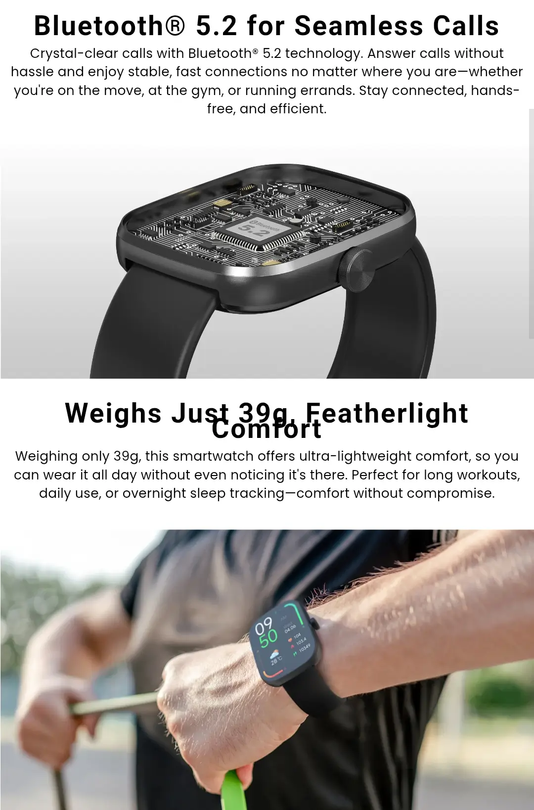 IMIKI Frame 2 Lite Calling Smart Watch Price In Bangladesh