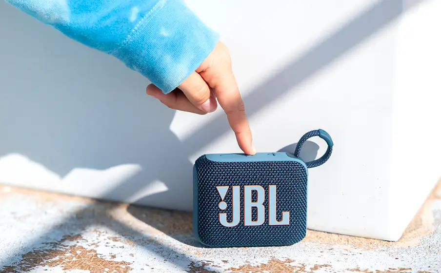 JBL GO 4 Portable Bluetooth Speaker Waterproof Price in Bangladesh
