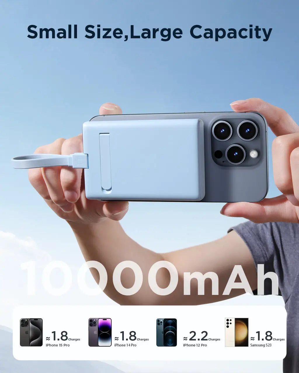 JR-PBM01 Wireless Power Bank Price in Bangladesh