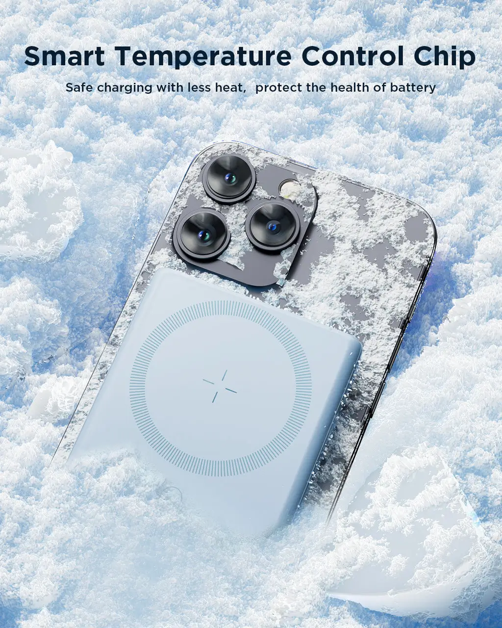 Joyroom JR-PBM01 20W Wireless Power Bank Compact Design