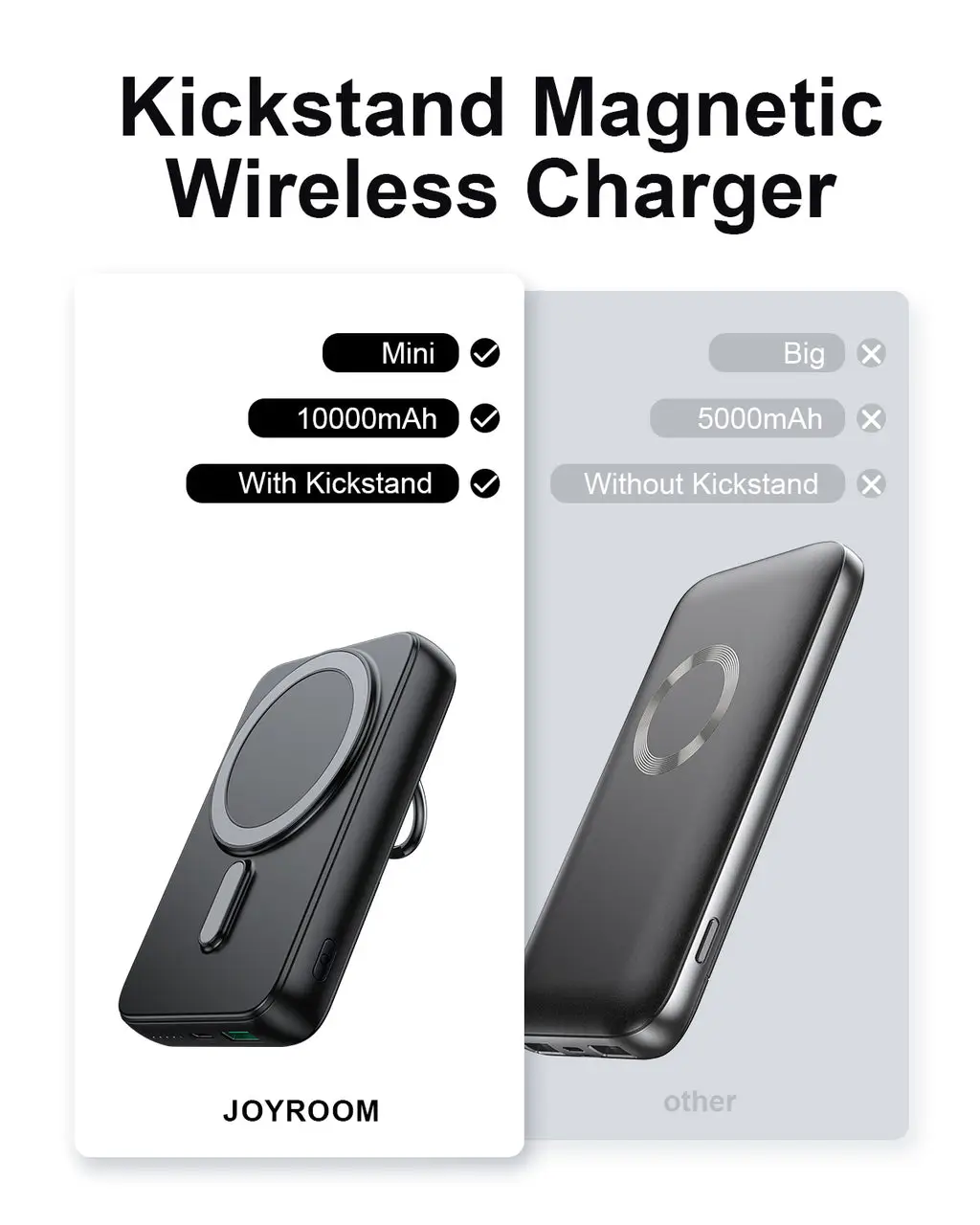 joyroom jr w050 20w wireless power bank 10000mah