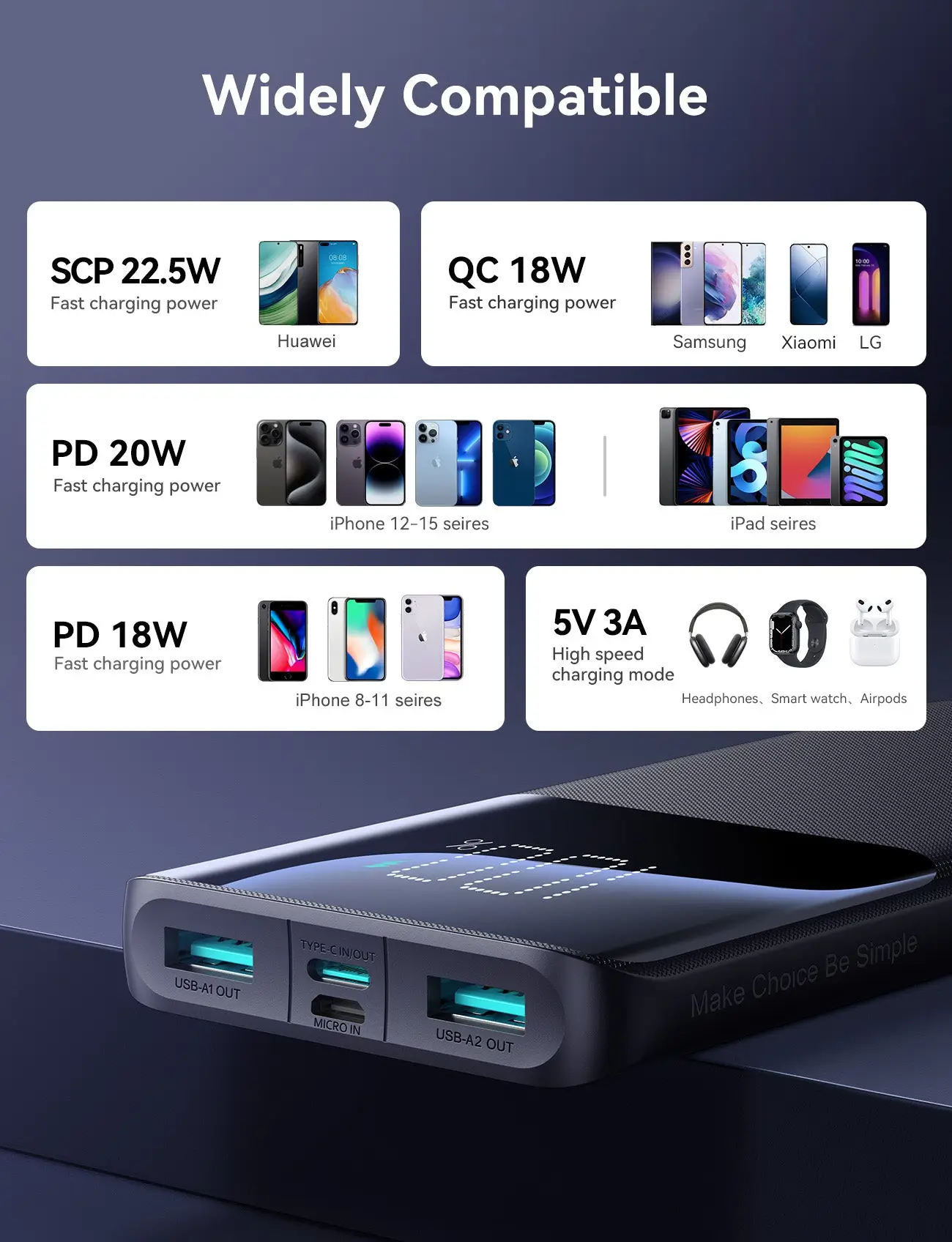 joyroom qp191 power bank