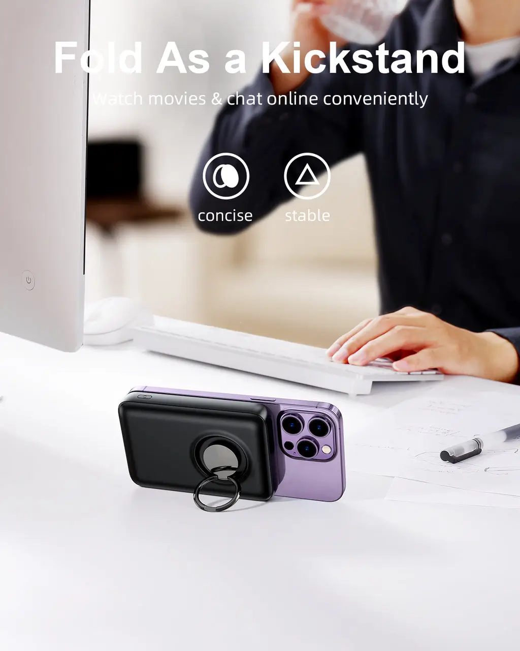 Joyroom JR-W050 Wireless Power Bank