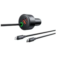Mcdodo 120W fast car charger in Bangladesh