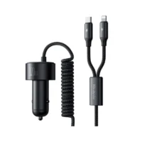 Mcdodo CC-037 120W fast car charger in Bangladesh