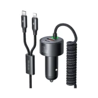 Mcdodo CC-037 120W Fast Car Charger with Retractable Cables