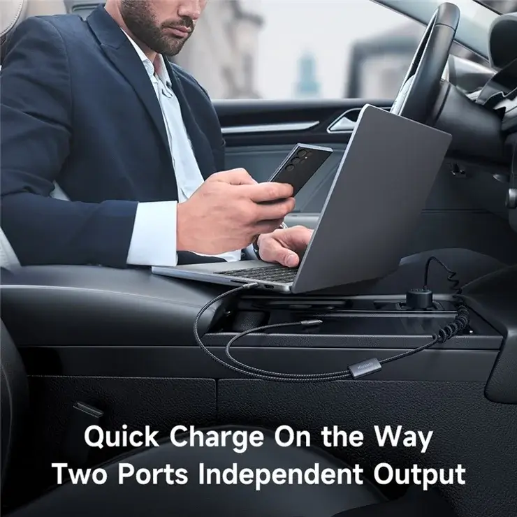 Mcdodo CC-037 120W fast car charger in Bangladesh