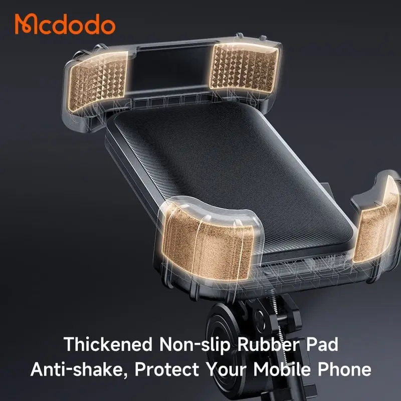 Portable and Adjustable Mcdodo CM524 Phone Holder for Bikes