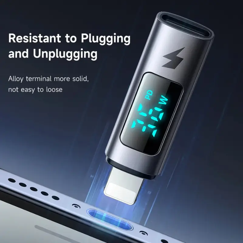 Mcdodo USB-C to Lightning 36W PD Adapter with Power Display – Model OT-610