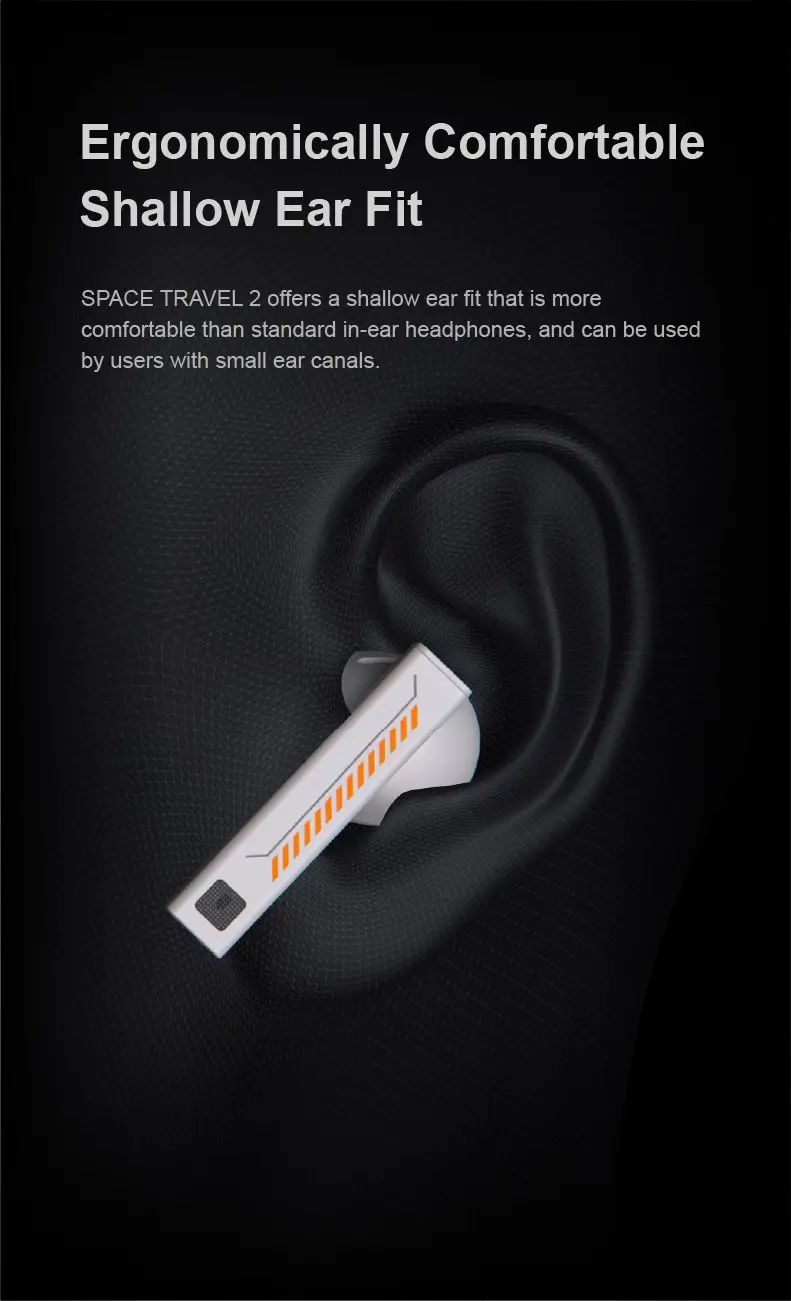 Moondrop Space Travel 2 Earbuds with ANC and ENC