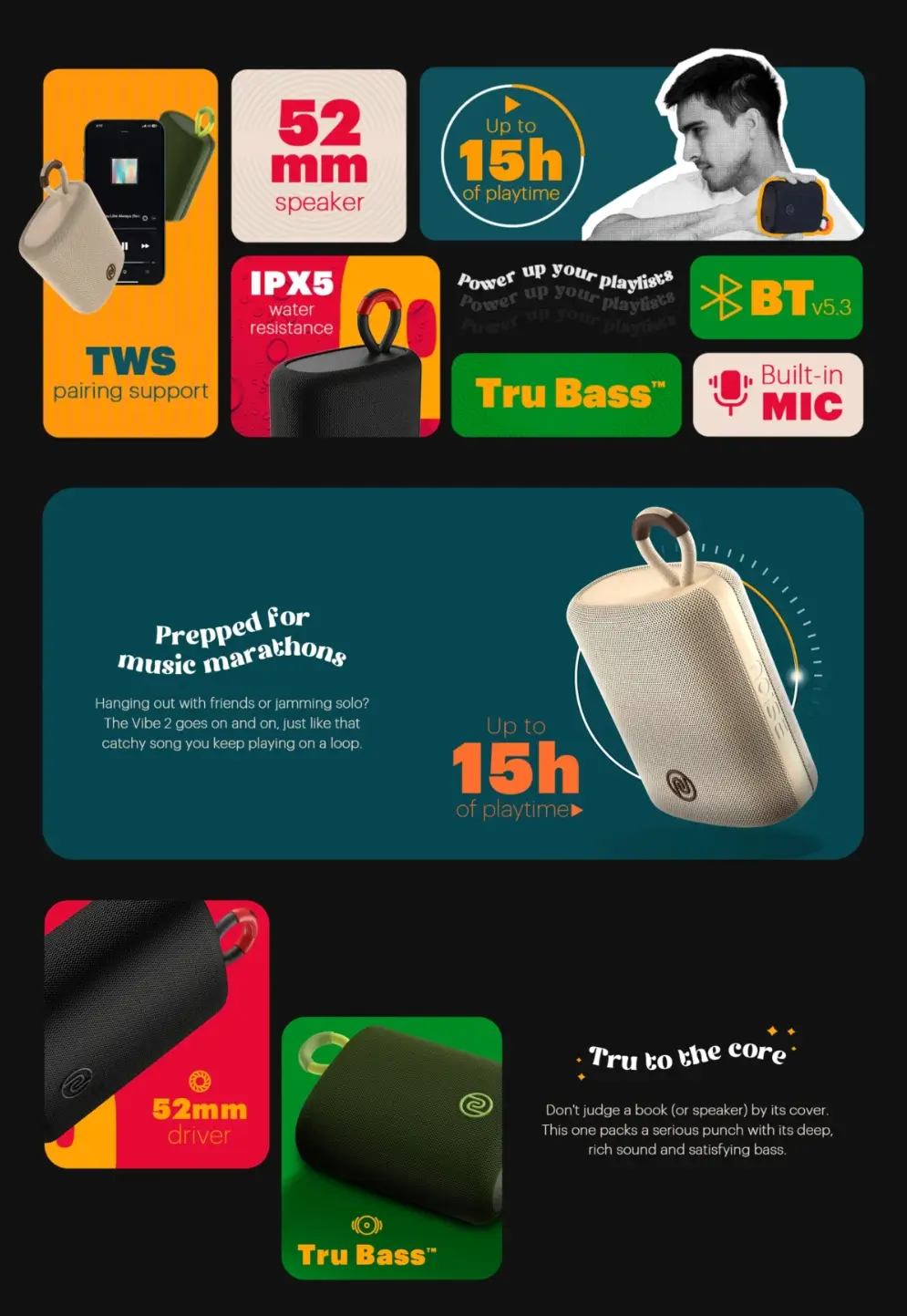 Noise Vibe 2 Speaker Price in Bangladesh – Gadget Melody