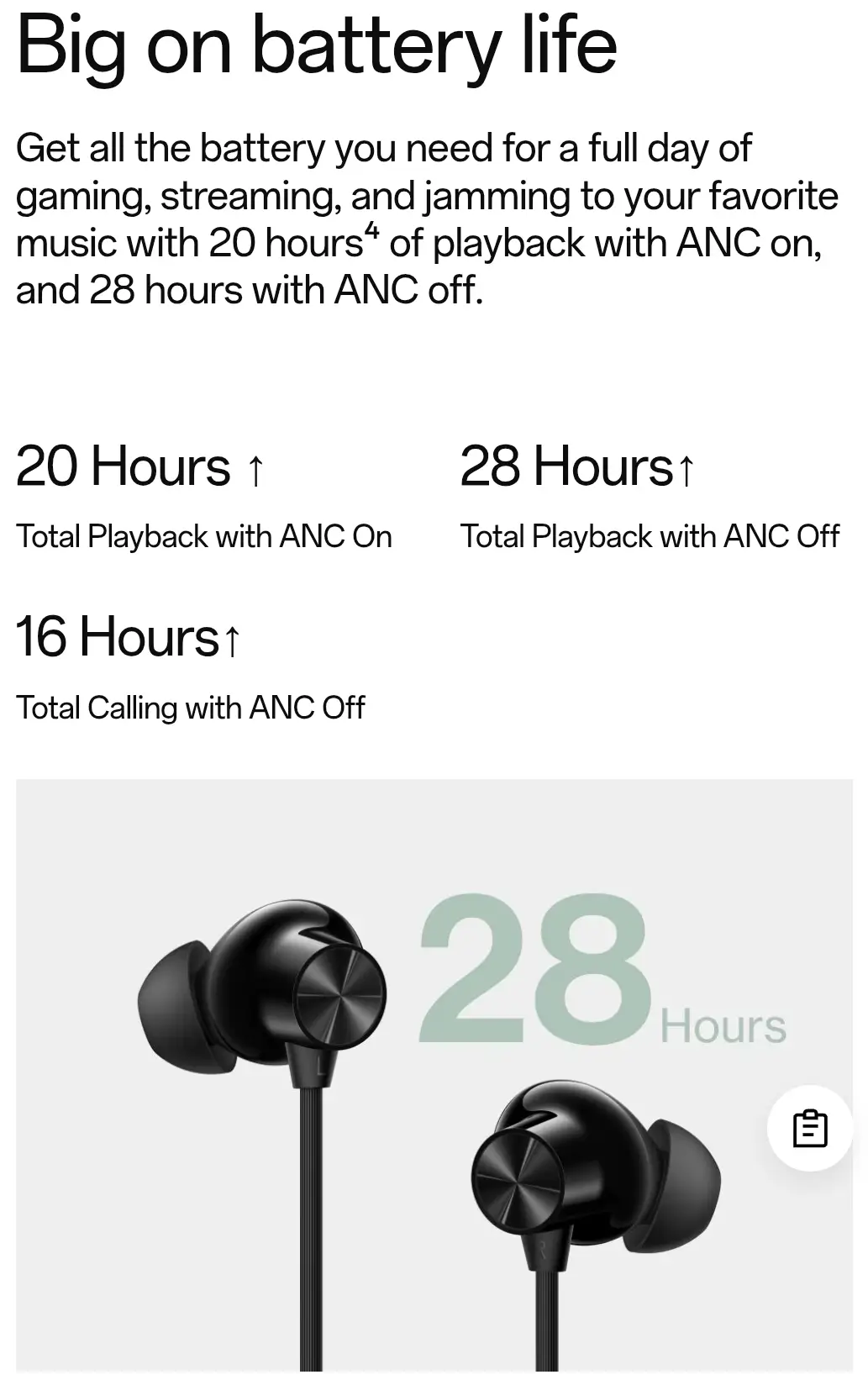 OnePlus Bullets Z2 ANC Neckband Latest Price in Bangladesh – Gadget Melody