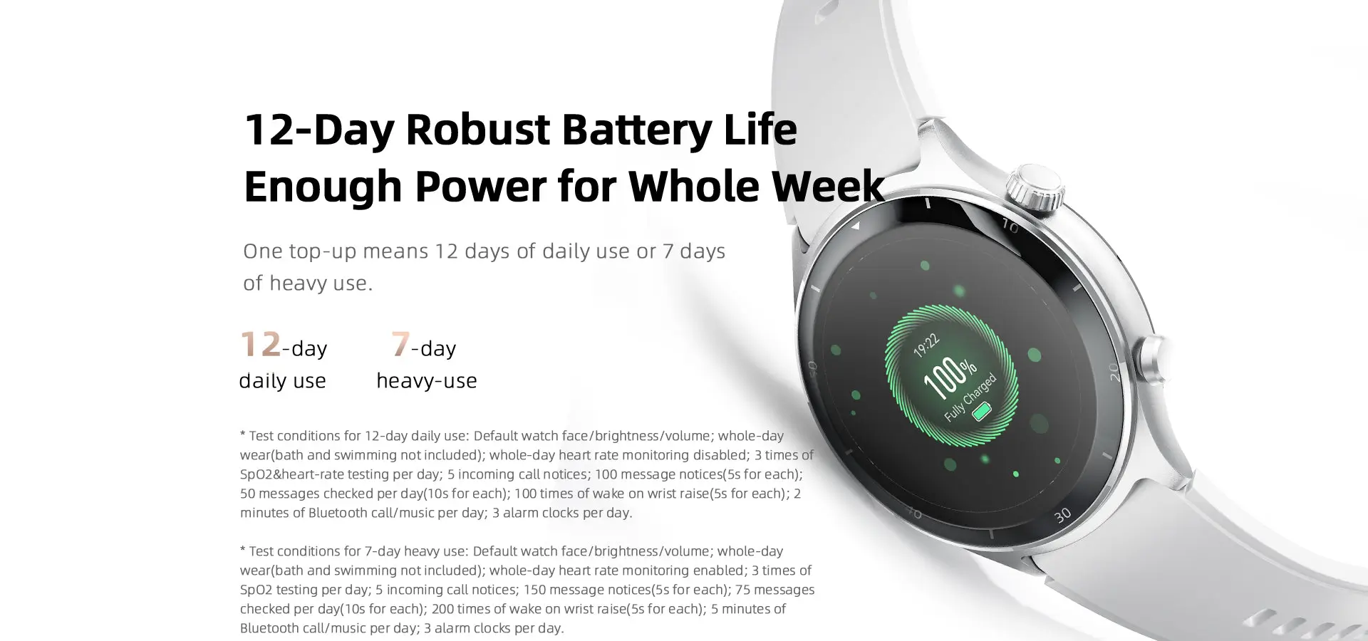QCY Active GT Smartwatch Bangladesh