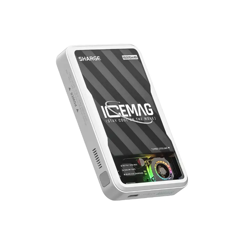 Sharge ICEMAG MagSafe Power Bank 10000mAh