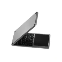 Foldable Bluetooth Keyboard with Touchpad