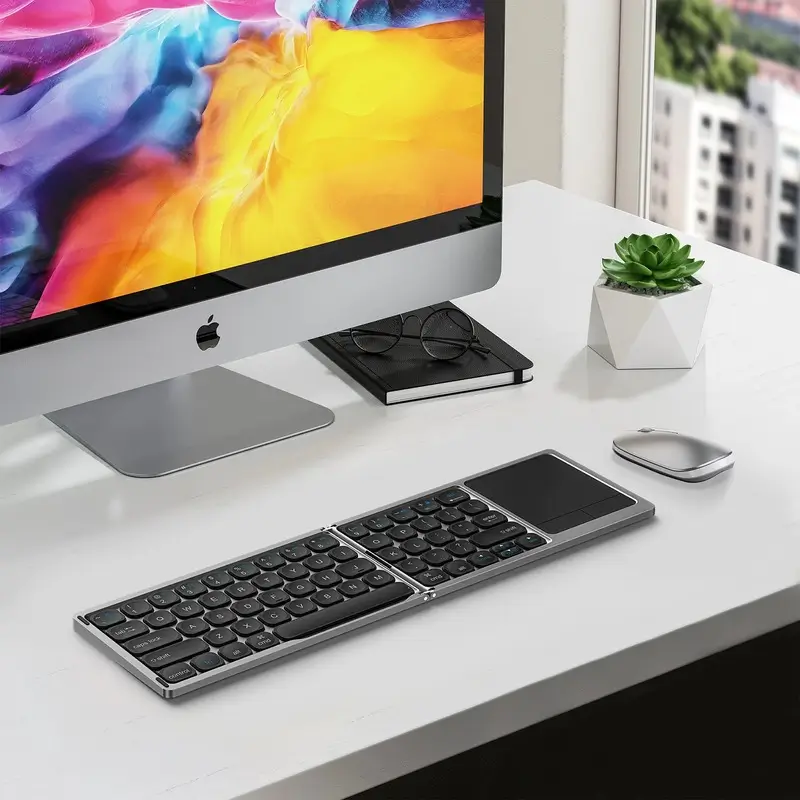 WiWU FMK-04 Bluetooth Keyboard Price in Bangladesh - Foldable and Portable