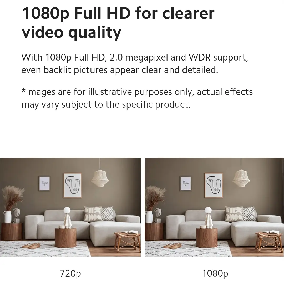 Xiaomi C200 Smart Security Camera with Night Vision and AI Detection