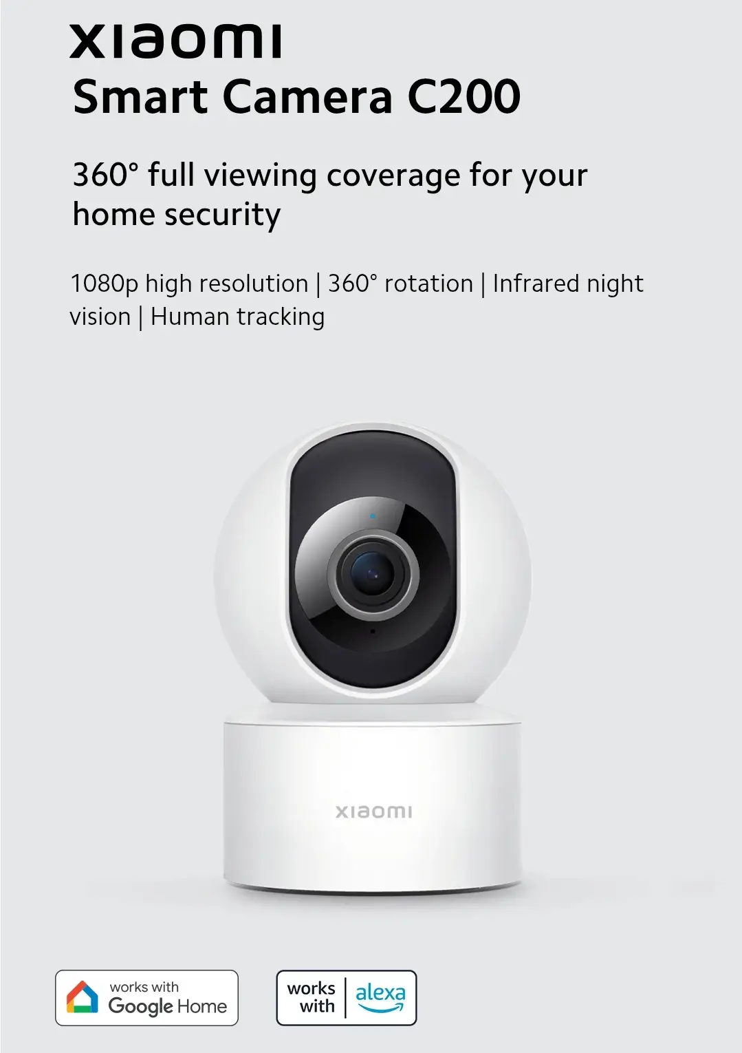The Xiaomi Mi C200 Smart Camera Price in Bangladesh