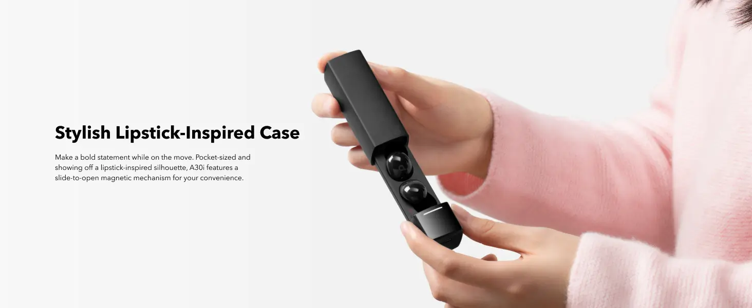 Anker Soundcore A30i ANC Earbuds Design