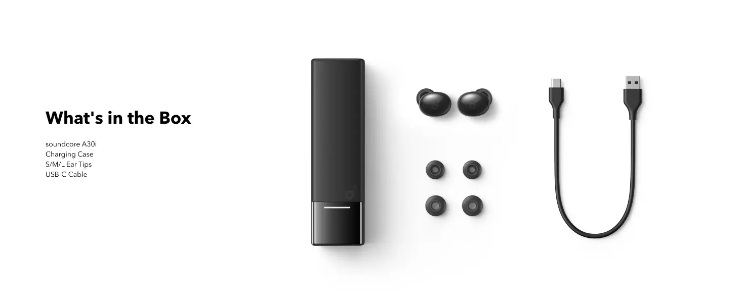 Anker Soundcore A30i Earbuds Box