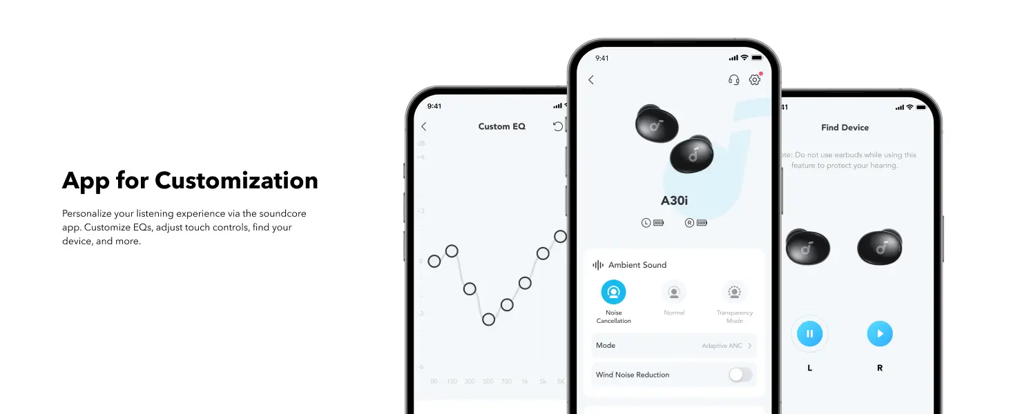 Anker Soundcore A30i True Wireless Earbuds