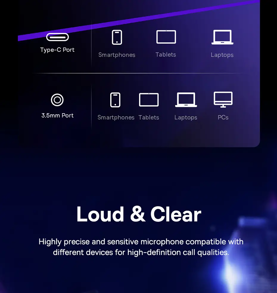 Baseus CZ11 Type-C Earphones Compatibility with iPhone, Samsung, Google Pixel