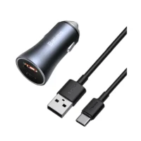 Baseus Golden Contactor Pro 40W Car Charger