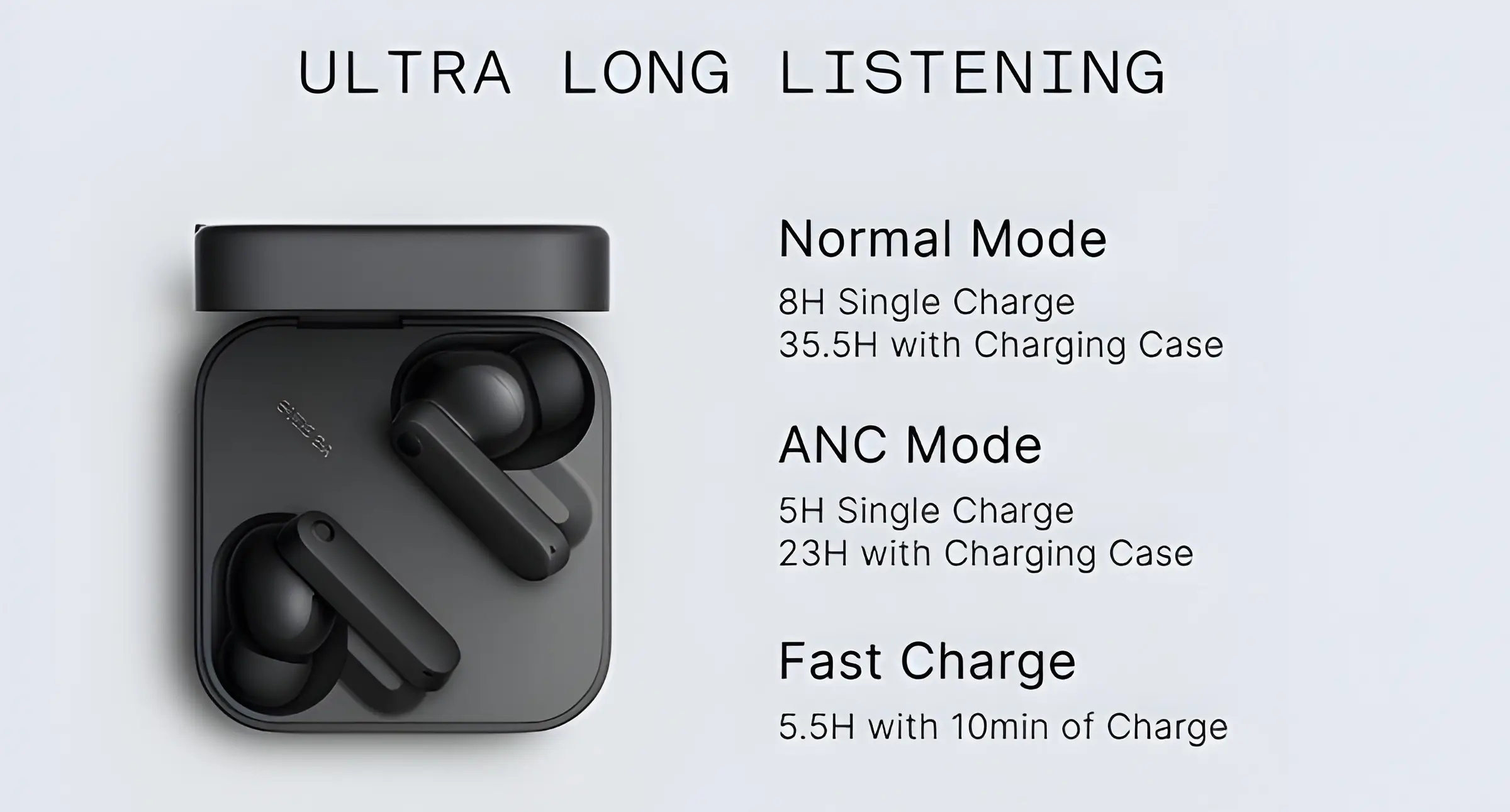 CMF Buds 2a Wireless Earbuds Price in Bangladesh with 42dB ANC and 35.5h Battery