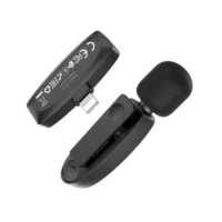 HOCO L15 Wireless Lavalier Microphone - Image 4