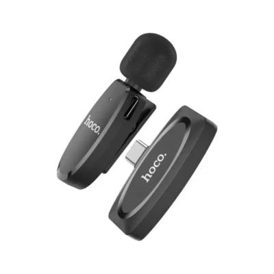HOCO L15 Type-C Wireless Lavalier Microphone