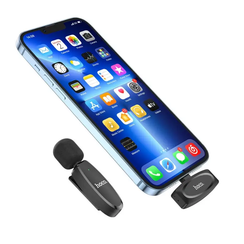HOCO L15 Wireless Lavalier Microphone
