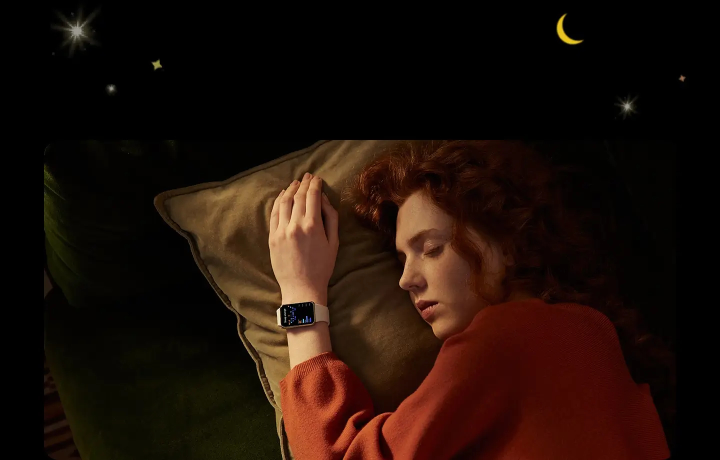Samsung Galaxy Fit 3 sleep tracking and health insights