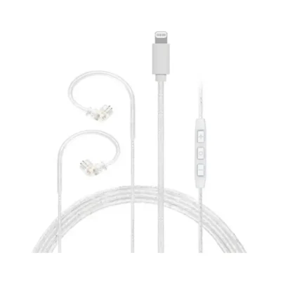 JCALLY PJ5 Lightning 5N OFC Silver-Plated Earphone Cable