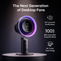 JisuLife Table Fan Pro3 Next Gen Desktop Fans