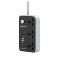 ldnio-sc3412-power-socket-3-outlets-usb-fast-charging