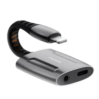 Mcdodo Mcdodo Lightning to 3.5mm Audio & Charging Adapter