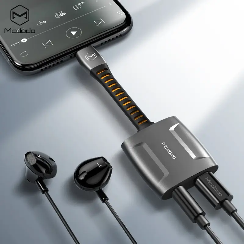 Mcdodo CA-6340 Lightning Audio Adapter – Price in Bangladesh