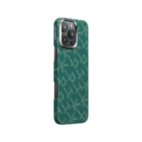 Pitaka Classic Monogram Case Gold, Silver