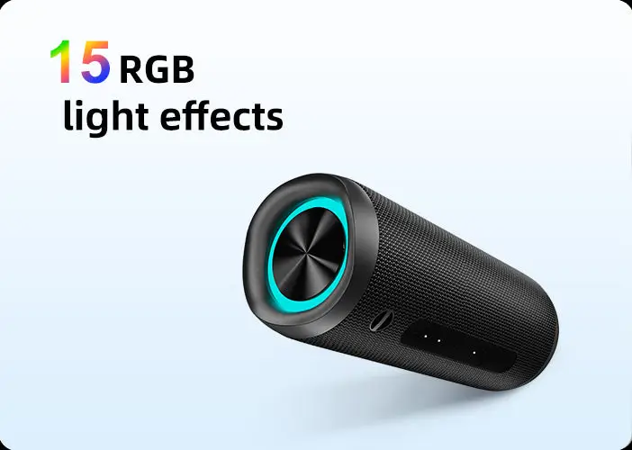 QCY SP7 BLUETOOTH SPEAKER 105DB LOUD SOUND