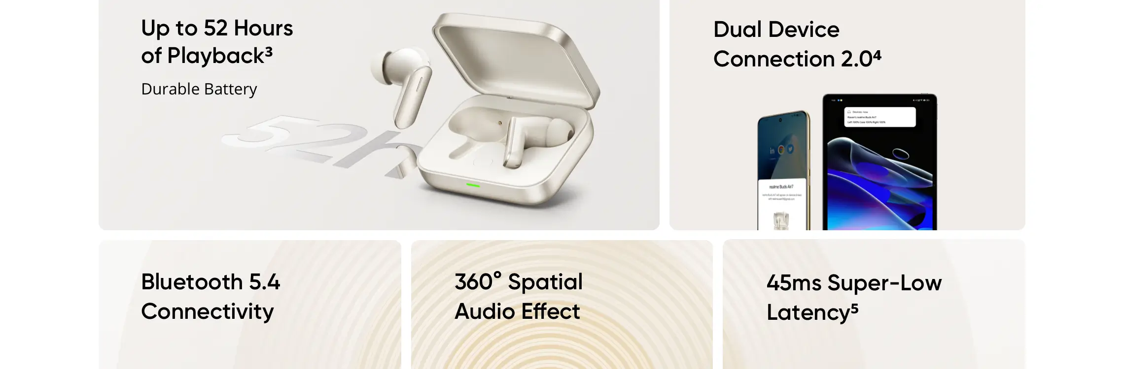 realme Buds Air 7 Wireless Earbuds Design