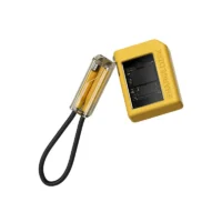 Sharge Disk SSD Enclosure Yellow Color