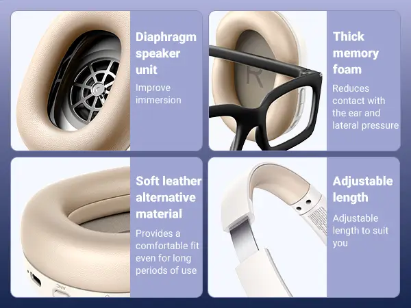 UGREEN HiTune Max5C Adaptive ANC Headphones