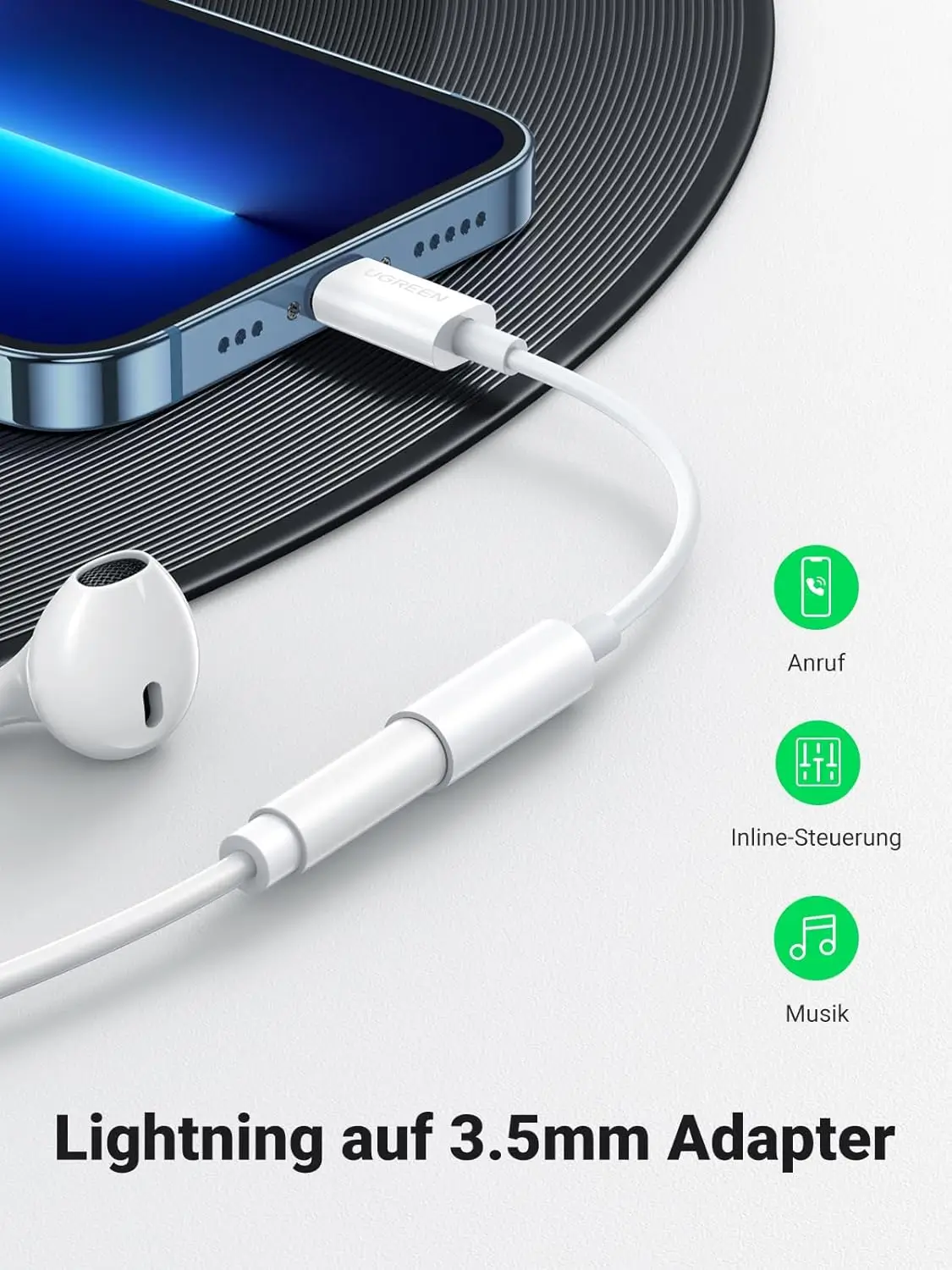 UGREEN Lightning to 3.5mm Adapter Price in Bangladesh