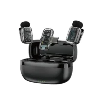 WiWU Wi-WM008 Dual Wireless Lavalier Microphone